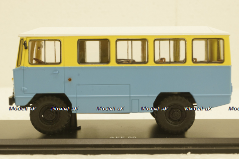 ГАЗ-66 Армейский автобус АПП-66, SSM4010, SSM 1:43
