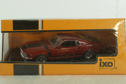 Ford Mustang Boss 302, 1970, red, CLC476, IXO 1:43