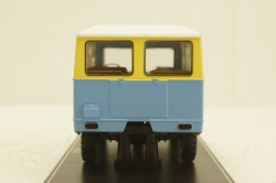 ГАЗ-66 Армейский автобус АПП-66, SSM4010, SSM 1:43