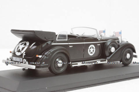 Mercedes TYP 770K W150, Altaya Military #73 Altaya 1:43