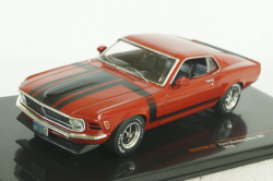 Ford Mustang Boss 302, 1970, red, CLC476, IXO 1:43