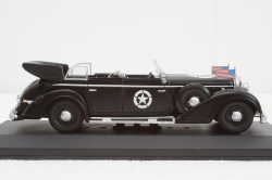 Mercedes TYP 770K W150, Altaya Military #73 Altaya 1:43 Уценка!
