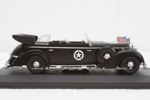 Mercedes TYP 770K W150, Altaya Military #73 Altaya 1:43