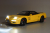 Honda NSX 1990, yellow, 20052, Jiaye 1:22