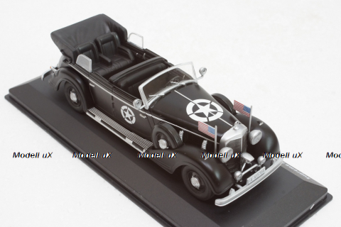 Mercedes TYP 770K W150, Altaya Military #73 Altaya 1:43