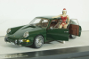 Porsche 911 Troutman & Barnes 4 doors 1967, green, edition Merry X-mas, MX41607-023, Matrix 1:43