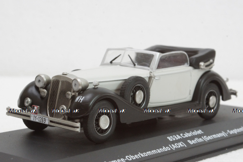 Horch 853A cabriolet, Altaya Military #78 Altaya 1:43