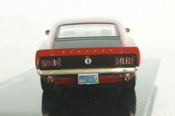 Ford Mustang Boss 302, 1970, red, CLC476, IXO 1:43