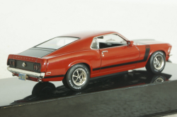 Ford Mustang Boss 302, 1970, red, CLC476, IXO 1:43
