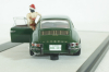 Porsche 911 Troutman & Barnes 4 doors 1967, green, edition Merry X-mas, MX41607-023, Matrix 1:43