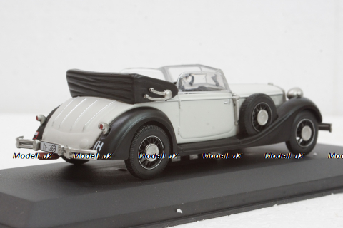 Horch 853A cabriolet, Altaya Military #78 Altaya 1:43