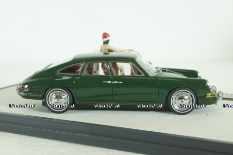 Porsche 911 Troutman & Barnes 4 doors 1967, green, edition Merry X-mas, MX41607-023, Matrix 1:43