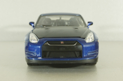 Nissan GT-R (R35) Fast and Furious, blue, 97036, Jada 1:24