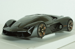 Lamborghini Terzo Millenio 2020, carbon, grey, BU21094Z, Burago 1:24