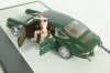 Porsche 911 Troutman & Barnes 4 doors 1967, green, edition Merry X-mas, MX41607-023, Matrix 1:43