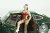 Porsche 911 Troutman & Barnes 4 doors 1967, green, edition Merry X-mas, MX41607-023, Matrix 1:43