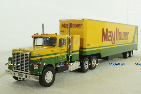 International Transtar 4370,  American trucks, Spain, #51, Altaya 1:43