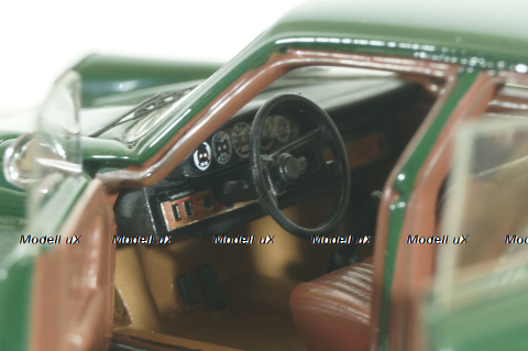 Porsche 911 Troutman & Barnes 4 doors 1967, green, edition Merry X-mas, MX41607-023, Matrix 1:43