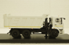 Камаз-6520, белый, самосвал 3-х осный, SSM1250, SSM 1:43