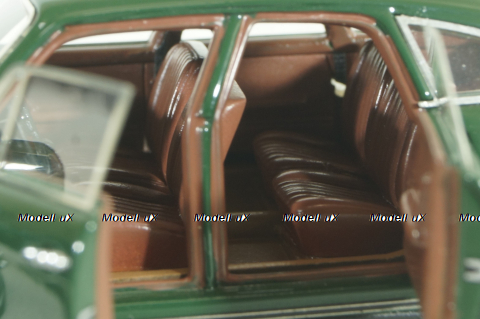 Porsche 911 Troutman & Barnes 4 doors 1967, green, edition Merry X-mas, MX41607-023, Matrix 1:43