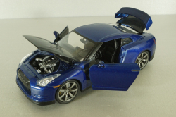 Nissan GT-R (R35) Fast and Furious, blue, 97036, Jada 1:24