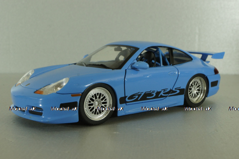 Porsche 911 (996) GT3 RS blue, Fast and Furious 5 (2011), 33667, Jada 1:24
