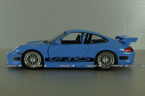Porsche 911 (996) GT3 RS blue, Fast and Furious 5 (2011), 33667, Jada 1:24