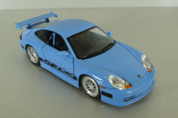 Porsche 911 (996) GT3 RS blue, Fast and Furious 5 (2011), 33667, Jada 1:24
