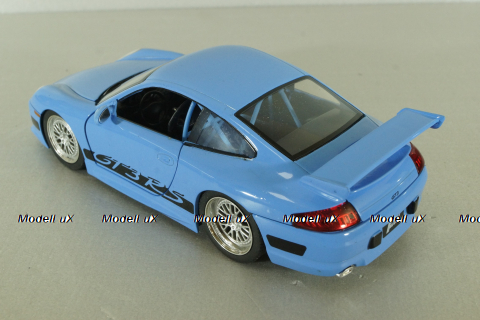 Porsche 911 (996) GT3 RS blue, Fast and Furious 5 (2011), 33667, Jada 1:24