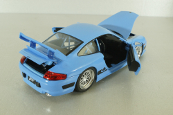 Porsche 911 (996) GT3 RS blue, Fast and Furious 5 (2011), 33667, Jada 1:24