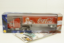 Kenworth T600, Coca-Cola, American trucks, Spain, #18, Altaya 1:43