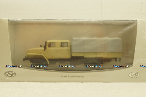 Урал-43206-0551, бежевый, SSM1227, SSM 1:43