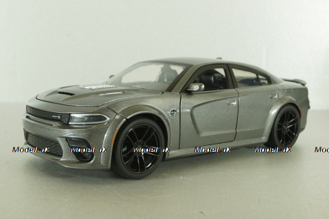 Dodge Charger SRT Hellcat 2021 Fast X (Fast & Furious 10) grey, 34472, Jada 1:24 Уценка!