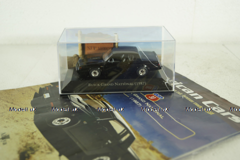 Buick Grand National (1987), American Cars №30