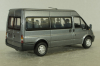 Ford Transit high roof 2000, grey, 89400, Minichamps 1:43