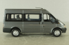Ford Transit high roof 2000, grey, 89400, Minichamps 1:43