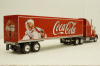 Kenworth T600, Coca-Cola, American trucks, Spain, #18, Altaya 1:43
