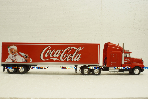 Kenworth T600, Coca-Cola, American trucks, Spain, #18, Altaya 1:43