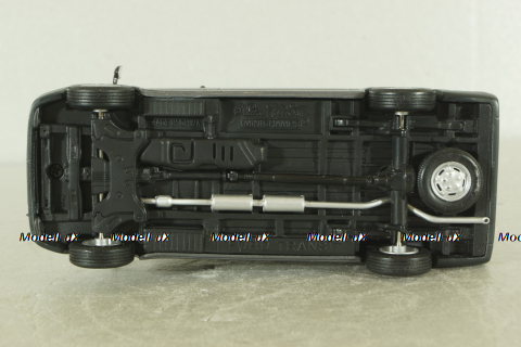 Ford Transit high roof 2000, grey, 89400, Minichamps 1:43