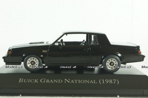 Buick Grand National (1987), American Cars №30