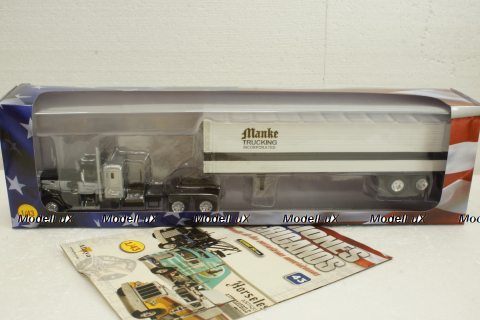 Peterbilt 350 (1954) Manke Trucking INC, American trucks, Spain, #43, Altaya 1:43