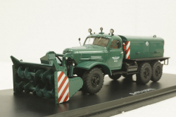 Д-470 Зил-157Е, шнекороторный снегоуборочный автомобиль, SSM1107, SSM 1:43