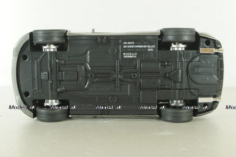 Dodge Charger SRT Hellcat 2021 Fast X (Fast & Furious 10) grey, 34472, Jada 1:24 Уценка!