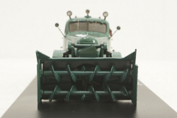 Д-470 Зил-157Е, шнекороторный снегоуборочный автомобиль, SSM1107, SSM 1:43