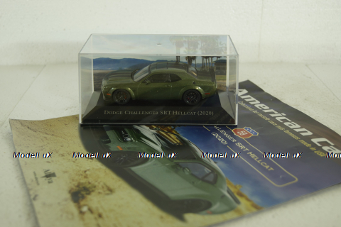 Dodge Challenger SRT Hellcat 2020, American Cars №59 Без журнала!