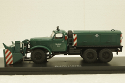 Д-470 Зил-157Е, шнекороторный снегоуборочный автомобиль, SSM1107, SSM 1:43