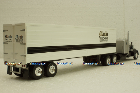Peterbilt 350 (1954) Manke Trucking INC, American trucks, Spain, #43, Altaya 1:43