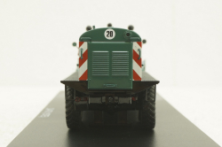 Д-470 Зил-157Е, шнекороторный снегоуборочный автомобиль, SSM1107, SSM 1:43