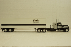 Peterbilt 350 (1954) Manke Trucking INC, American trucks, Spain, #43, Altaya 1:43