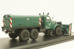 Д-470 Зил-157Е, шнекороторный снегоуборочный автомобиль, SSM1107, SSM 1:43